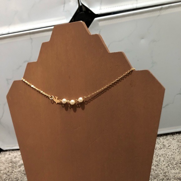 🆕 Choker Dove Necklace - Picture 7 of 7